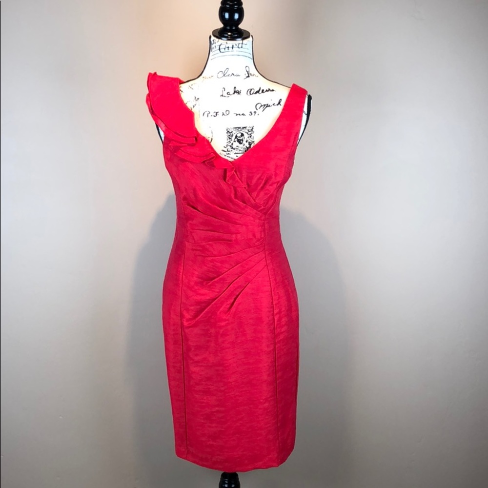 Nanette Lepore Red Dress